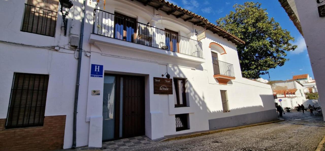 La Posada De Alajar Ngoại thất bức ảnh