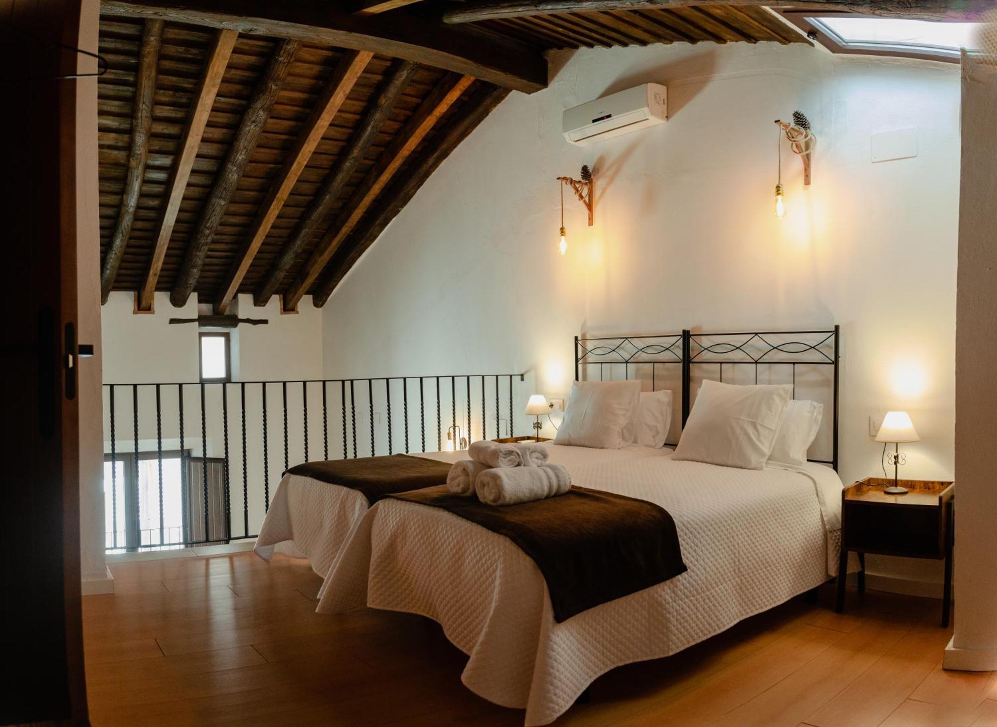 La Posada De Alajar Ngoại thất bức ảnh