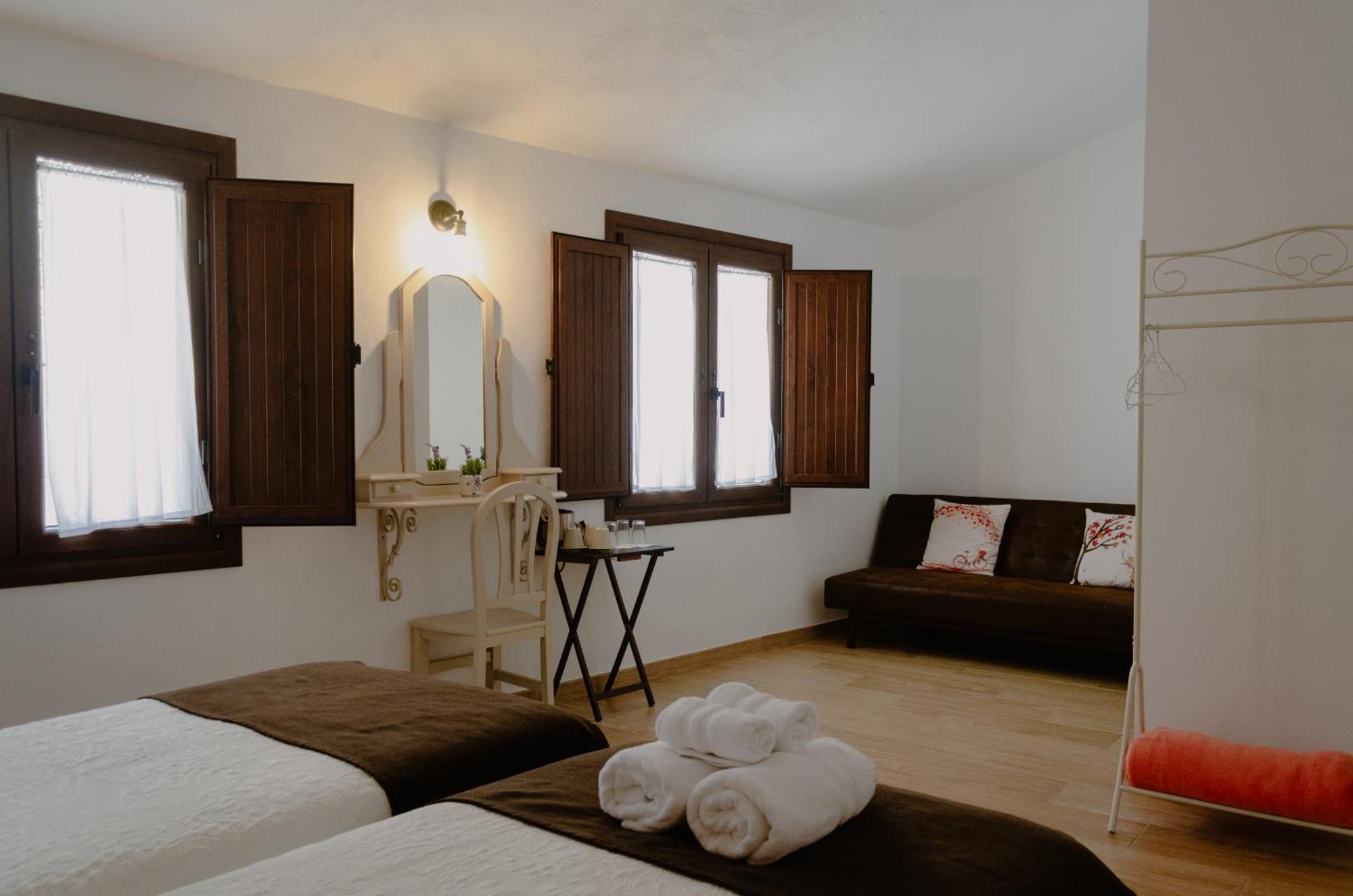 La Posada De Alajar Ngoại thất bức ảnh