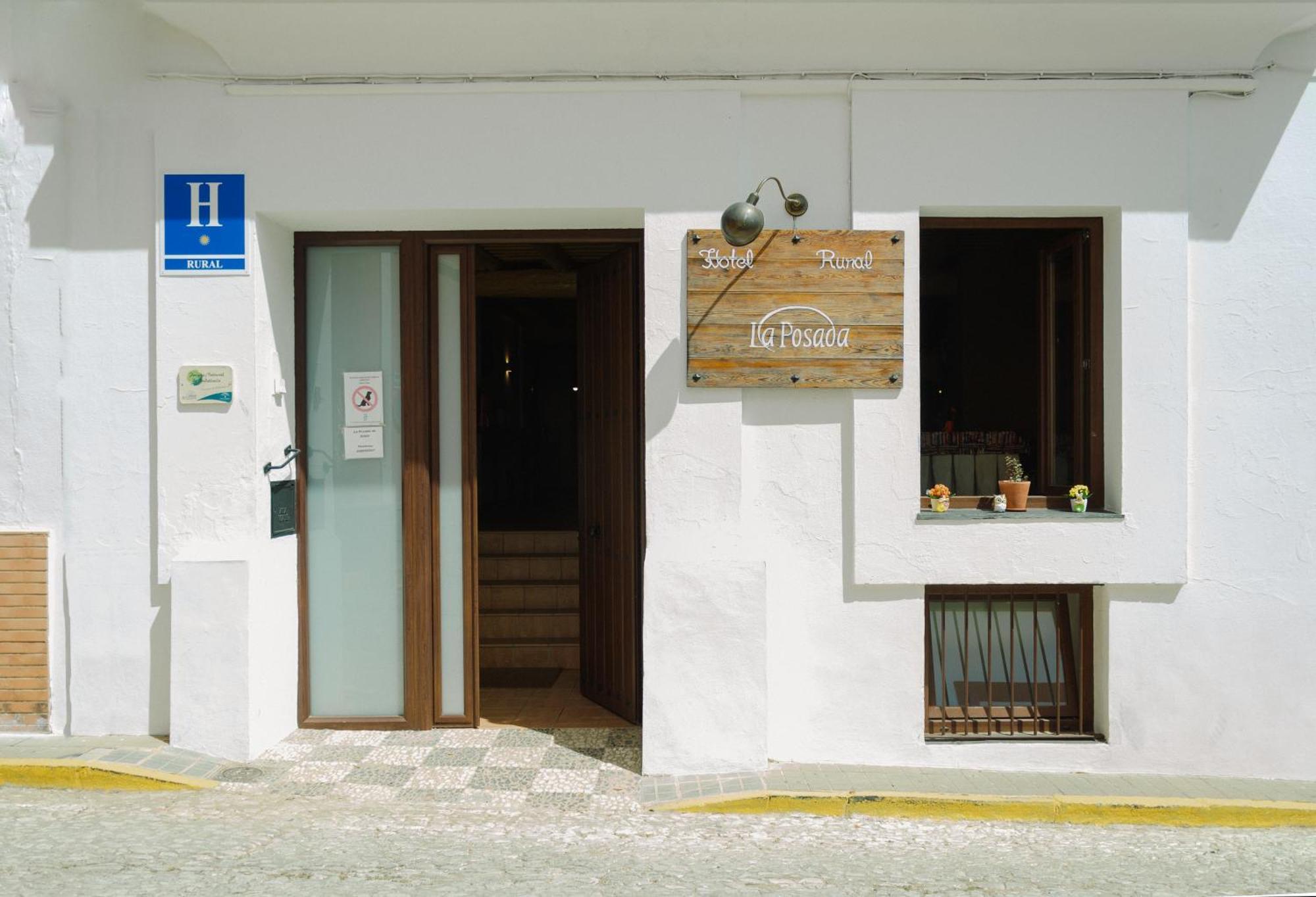 La Posada De Alajar Ngoại thất bức ảnh